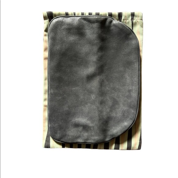 Jamin Puech French Designer Leather Clutch Evening Bag with Dust Bag - Picture 6 of 9